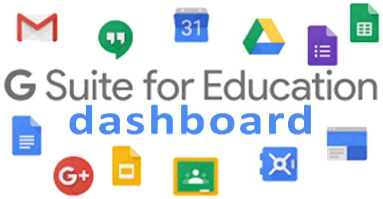G Suite for Education dasshboard