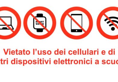 Uso del telefono cellulare e/o altri dispositivi elettronici