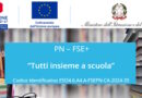 Bando di Selezione degli Alunni, per la realizzazione del progetto “Tutti insieme a scuola”