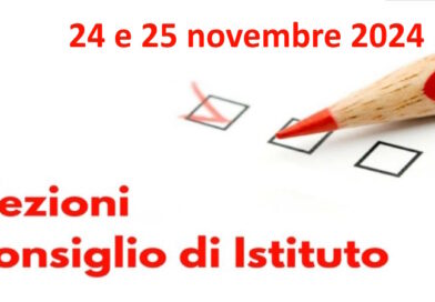 Decreto di indizione delle elezioni del Consiglio di Istituto triennio 2024-2027