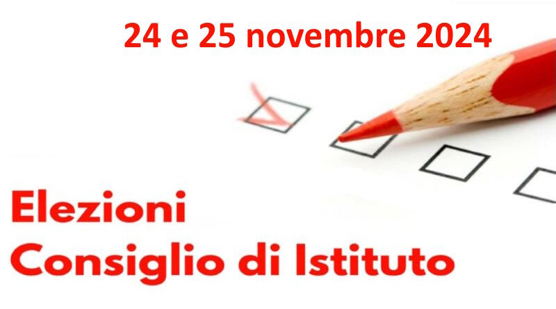 Decreto di indizione delle elezioni del Consiglio di Istituto triennio 2024-2027