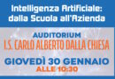 Convegno “Intelligenza artificiale: dalla Scuola all’Azienda”