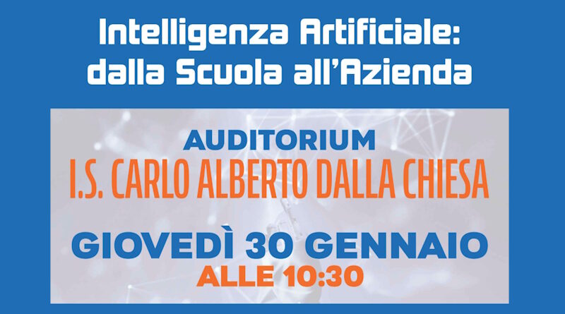 Convegno Intelligenza artificiale.logo